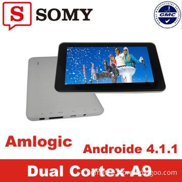 New Fashion MXL A9 7 Inch Android 4.1 Amlogic 8726 1.5GHz MiniPad MID